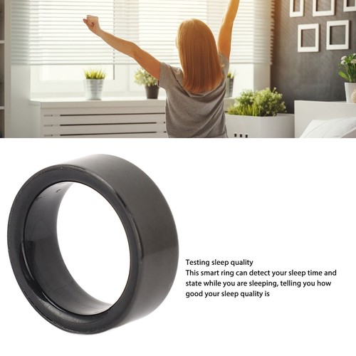 (Nr 21) Inteligentny pierścień Tracker zdrowia Zdrowie Fitness Tracker Waterpro FO - Zdjęcie 12 z 23
