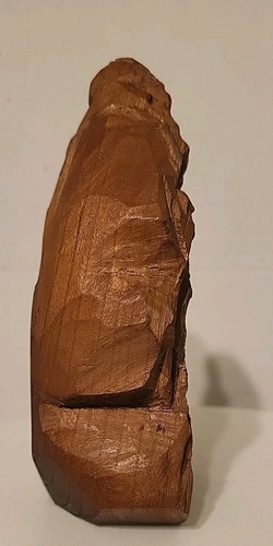 Statue en bois de Mère Marie et Jésus appelée "Madone et l'enfant" en baroque flamand - Photo 3/6