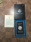 1882-CC GSA $1 Morgan Silver Dollar - UNC Carson City GSA in Box w/ COA