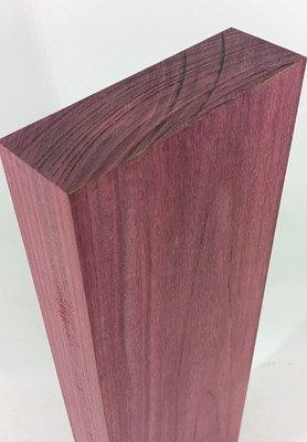 8/4 Purpleheart board aka amaranth, roxinho, violeta, Peltogyne spp