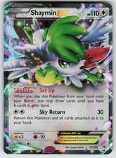 Shaymin EX #77 Prices | Pokemon Roaring Skies | Pokemon Cards