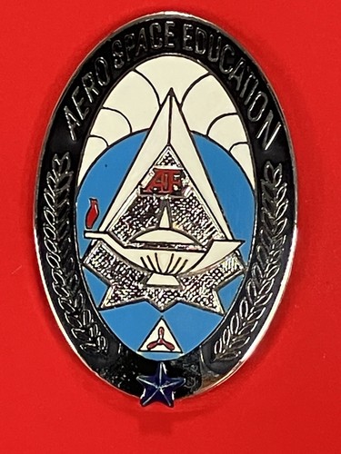 Civil Air Patrol (CAP) Aerospace Education Lapel Pin - Picture 2 of 3