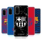 OFFICIËLE FC BARCELONA CREST PATRONEN SOFT GEL CASE VOOR SAMSUNG TELEFOONS 1