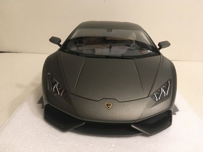 LAMBORGHINI HURACAN LP610-4 MATT GREY 1/12 MODEL CAR BY AUTOART 12099