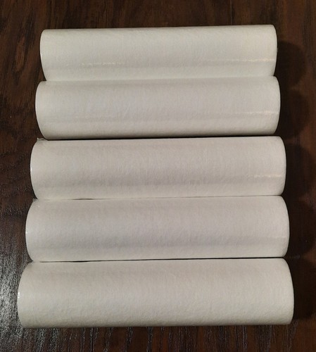 Set Of 5 Hydronix SDC-25-1005 Water Filter Cartridges 10 1/2"x 2 1/2"-5 Micron - Picture 3 of 3
