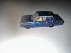 Matchbox Lesney Superfast No. 25 Ford Cortina 2-Door Blue Vintage