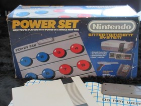 Nintendo NES Power Set Console Box Controller Pad WORKS