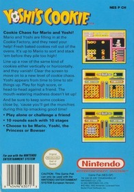 Nintendo NES Spiel - Yoshi's Cookie PAL-B Modul