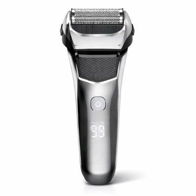 Electric Foil Shaver Razor for Men Wet Dry Waterproof USB Rechargeable LED