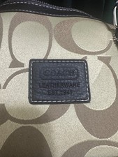 Vintage Coach trekk duffel. Large, excellent shape 