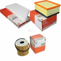 Mahle / Knecht Innenraumfilter LA 57 Luftfilter LX 645/1 ÖLfilter OX 339/2D