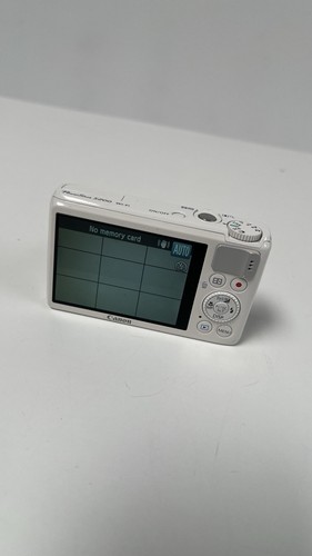 Canon PowerShot S200 wifi white point and shoot digital camera w flash - Picture 7 of 8