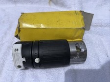 Hubbell Wiring Device-Kellems Cs8365c Locking Plug, Non-Nema, 50 A, 250V Ac,
