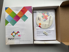 Digital Factory V3 Printer Software With Dongle
