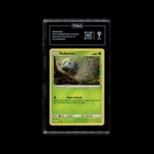 BULBASAUR 2019 POKÉMON SUN & MOON #1/18 DETECTIVE PIKACHU HOLO TAG 9 MINT
