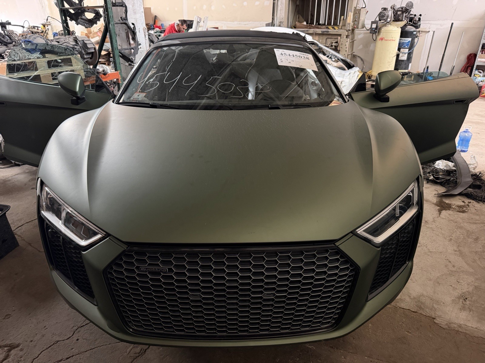 Audi R8 Spyder 2017-2023 Front Right Door framework P/N 4S0831312A