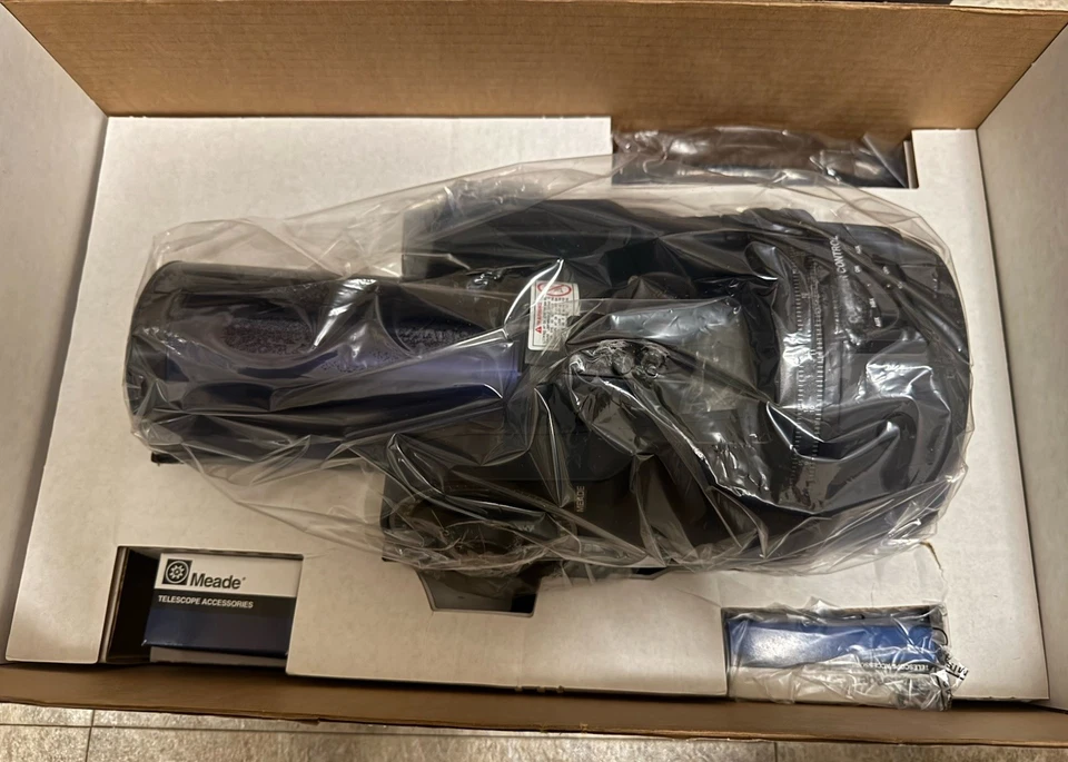 Meade Etx90EC Telescope Brand New In Box - Bild 3 von 3