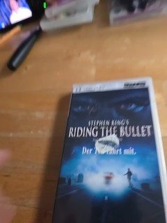 Stephen King´s Riding the Bullet PSP Film UMD Video ( Sealed )