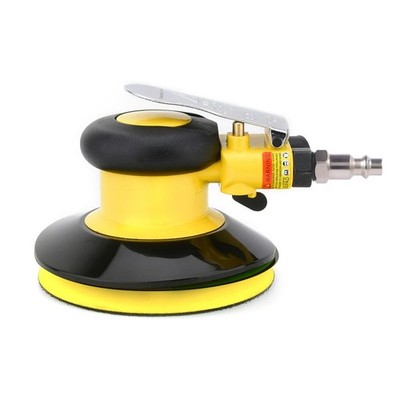Professional Air Random Orbital Palm Sander, Dual Action Pneumatic Sander, Low