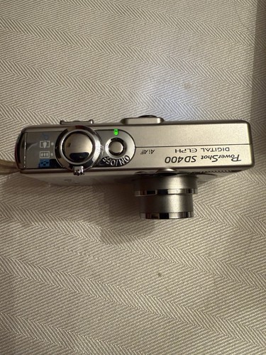 Canon PowerShot SD400 Digital Elph Camera Original Box Bundle Tested Working - Picture 4 of 17