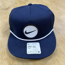 New Nike True AeroBill Retro72 Rope Snapback Golf Hat Cap Navy Blue DH1343-451 