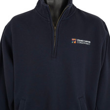 Grand Canyon Conservancy Sweatshirt Mens Size Medium Blue National Park