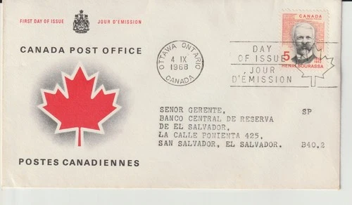 CANADA, 1968 Bourassas  FDC / 2371