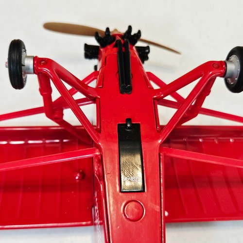 1929 Curtiss Robin Airplane 6th Wings of Texaco Metal Die Cast Bank Ertl 1998 - Picture 11 of 22