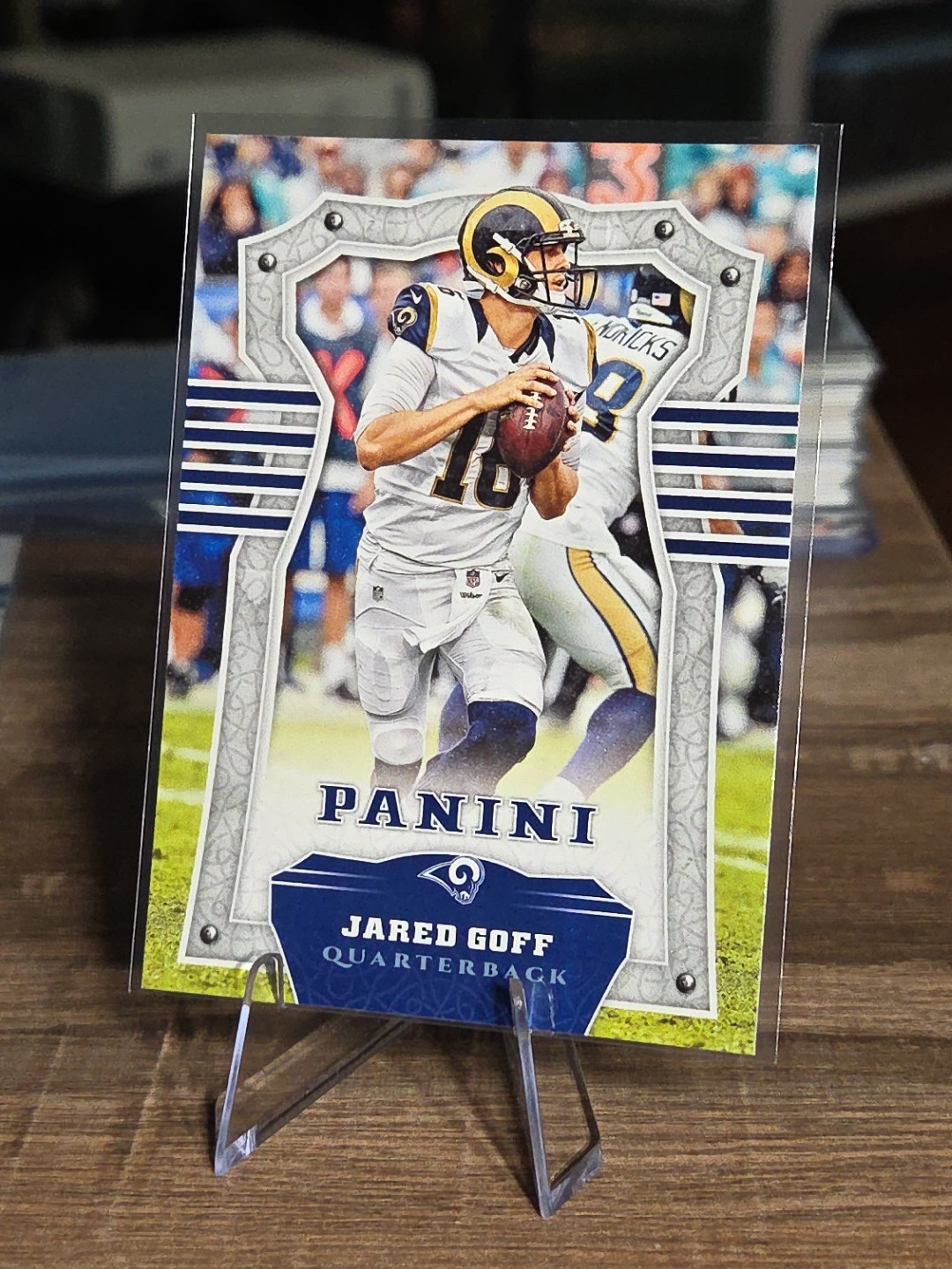 2017 Panini - Jared Goff #73 Chivalry /399