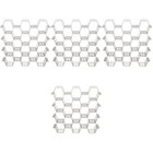 4 Sets Schubladenabtrennung Schubladenteiler Küche Aus Kunststoff