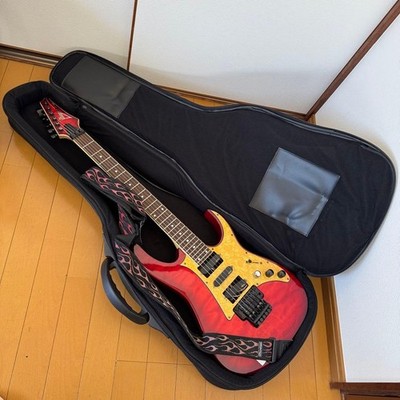 Ibanez RG Series Red Electric Guitar Ibanez RG350QM | eBay