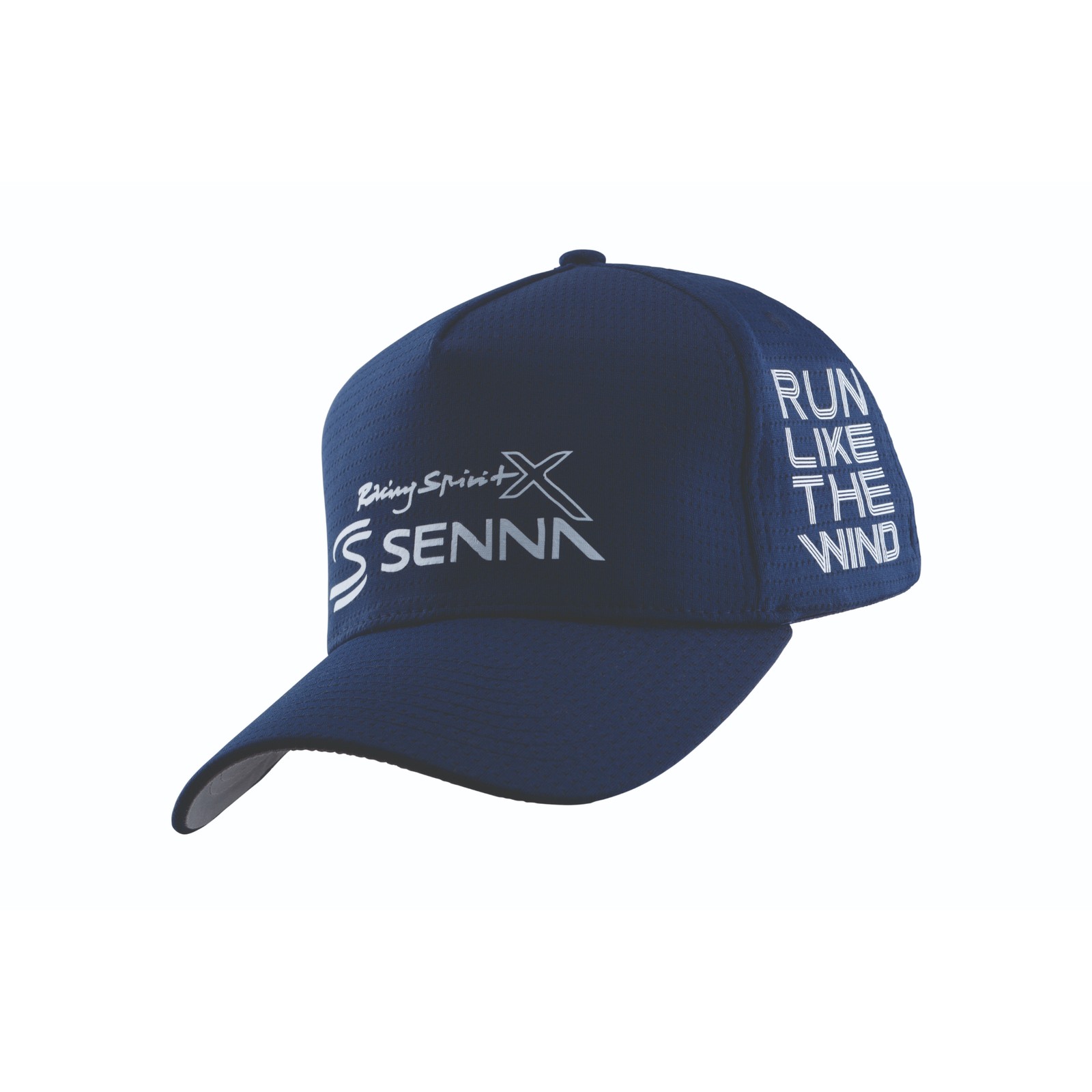 OMP Racing Spirit Senna Tech Cap - Tech Fast Dry Fabric Motorsport Baseball Cap
