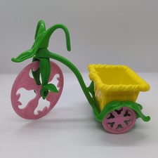 Strawberry Shortcake Berry Cycle Tricycle Bike 1982 No Seat 
