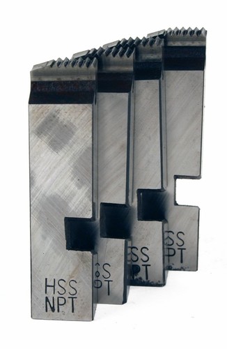 Steel Dragon Tools® 1"- 2" HSS Pipe Dies for 6790 Pipe Threading Machine - Picture 3 of 6