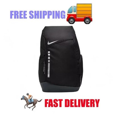 Nike Elite Pro 32L Basketball Backpack - Black, One Size for sale