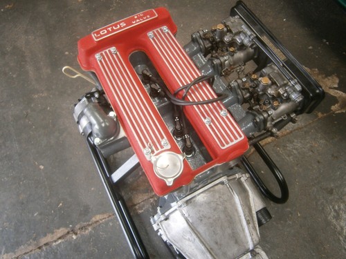 LOTUS ELAN 1558 BIG VALVE SPEC TWIN CAM & LOTUS FACTORY ELAN 5 SPEED GEARBOX '73 - Picture 5 of 21