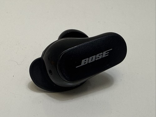 Bose QuietComfort Earbuds II In Ear Wireless Headphones -Black Right Side Tested - Picture 2 of 8
