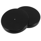 2 Pcs Wine Fresh-keeping Cover Tower Dispenser Lid Cocktail