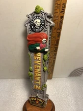 LOST COAST GRAVEYARD SERIES REVENANT IPA Draft beer tap handle. CALIFORNIA