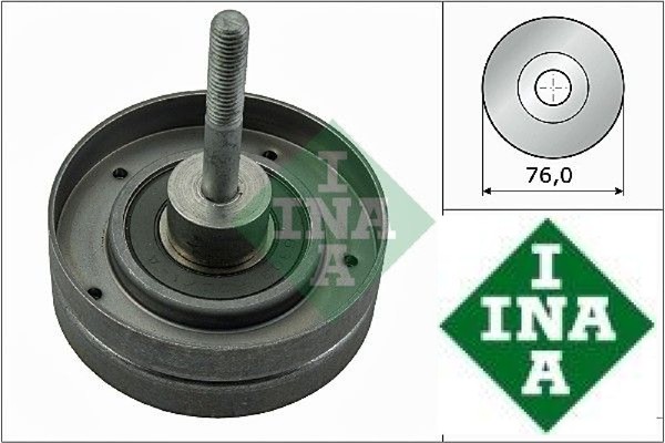 Ina 532035130 Umlenk-/FüHrungsrolle FüR Keilrippenriemen Umlenkrolle-image