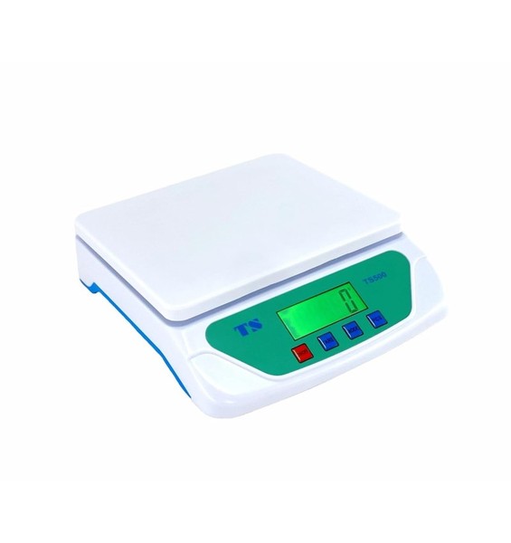 Bascula electrónica digital peso Comercial 30kg - 1g de cocina balanza para Pes