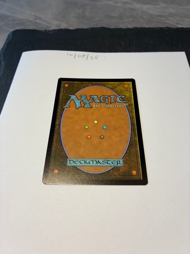 Magic the Gathering MTG Ancient Tomb (0136) GALAXY FOIL Card NM/M Stellar RARE! - Imagen 7 de 9