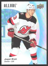 Jesper Bratt 2023-24 Upper Deck Allure #60 New Jersey Devils