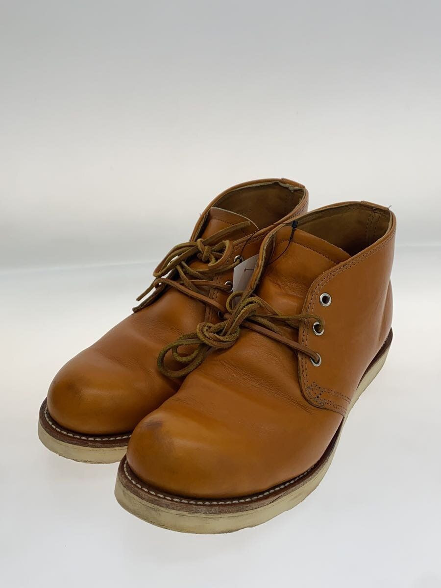 RED WING CHUKKA BOOTS IRISH SETTER 27cm Yellow 9853 Used | eBay