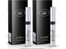 Lot Of 2- LiLash Purified Eyelash Serum - 2 ml - Sealed