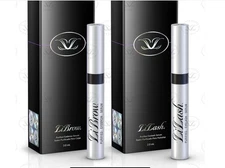 Lot Of 2- LiLash Purified Eyelash Serum - 2 ml - Sealed