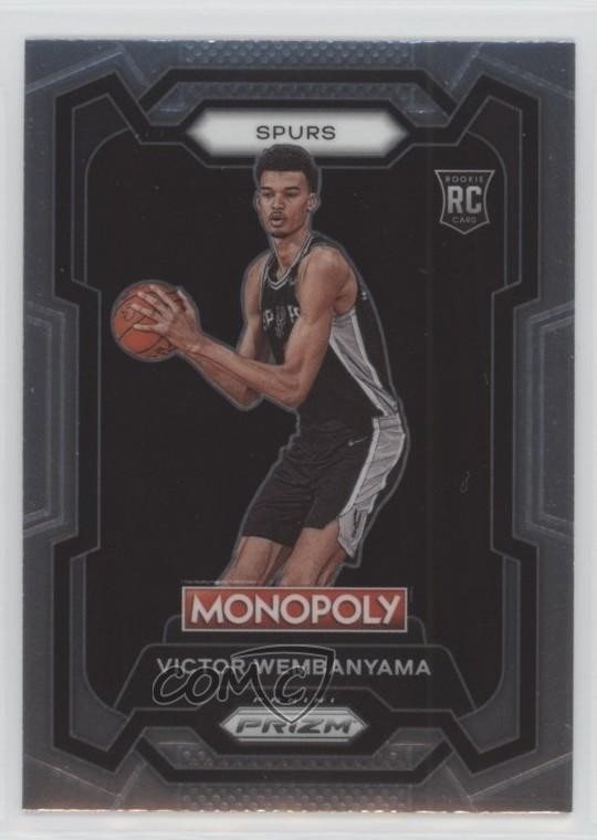 2023-24 Panini Prizm Monopoly Victor Wembanyama #81 Rookie RC