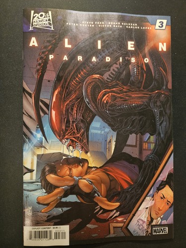 Alien Paradiso #3 Near Mint