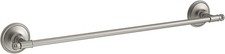 Kohler ECLECTIC TOWEL BAR 24" Vibrant Brushed Nickel Transitional-Style