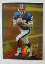 1995 Select Certified Edition - Rookie Todd Collins #105 Mirror Gold